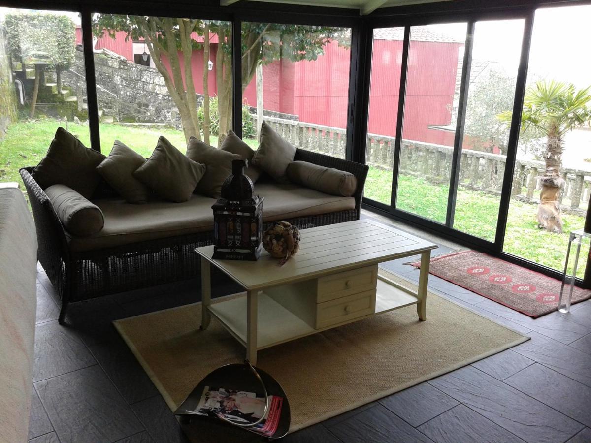 A Casa De Mateu Apartman Pontevedra Kültér fotó