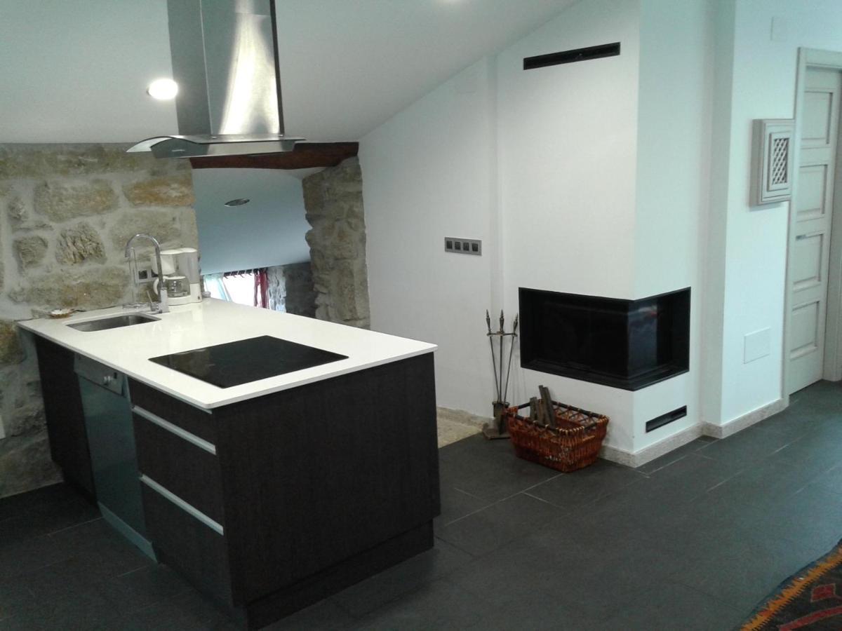 A Casa De Mateu Apartman Pontevedra Kültér fotó