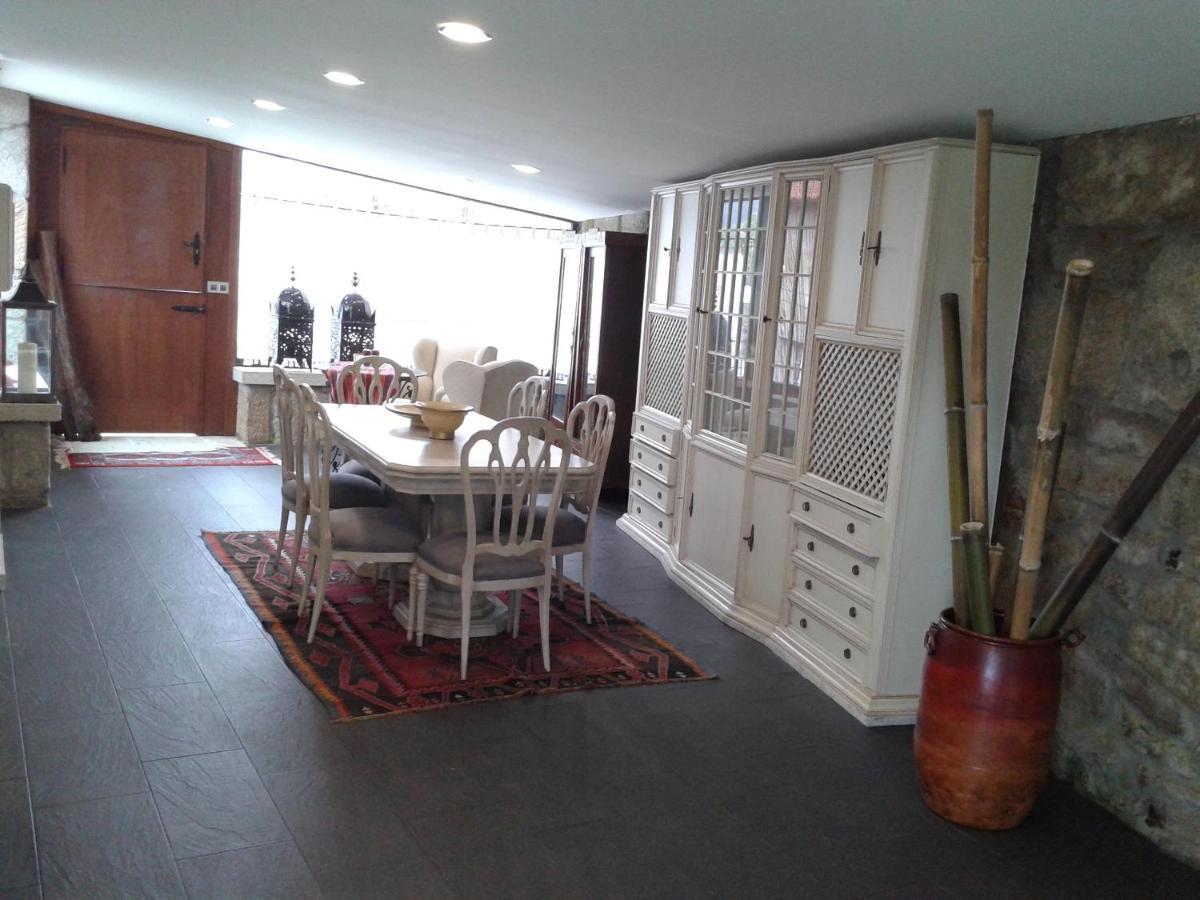 A Casa De Mateu Apartman Pontevedra Kültér fotó