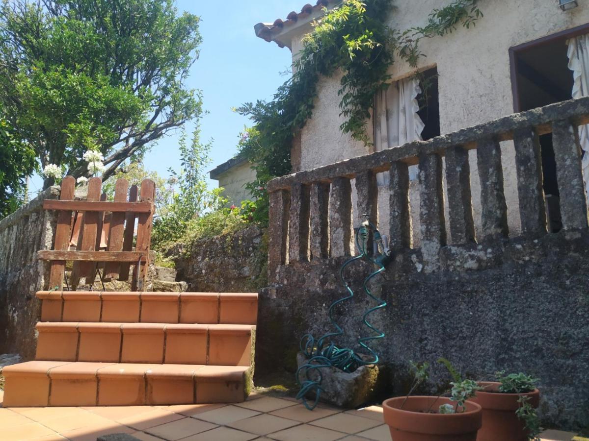 A Casa De Mateu Apartman Pontevedra Kültér fotó