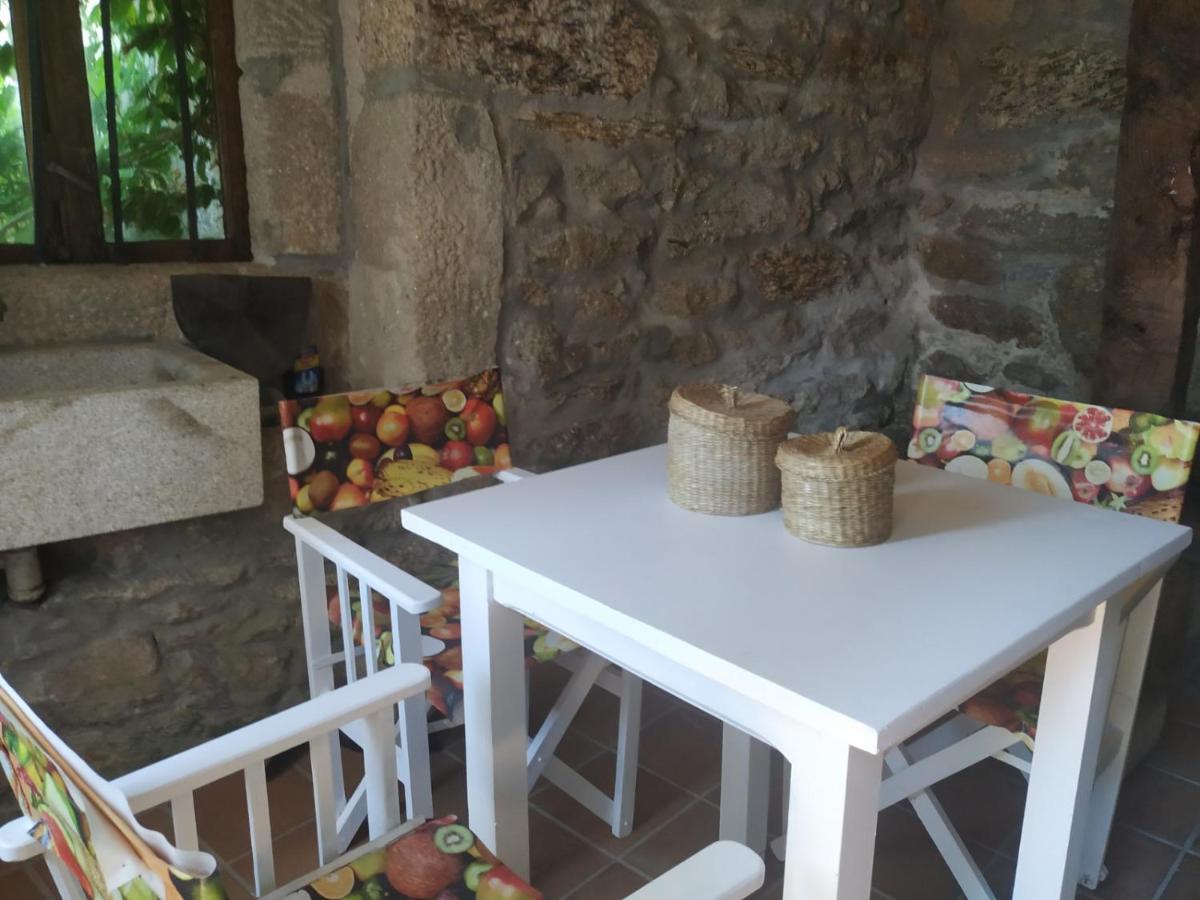 A Casa De Mateu Apartman Pontevedra Kültér fotó