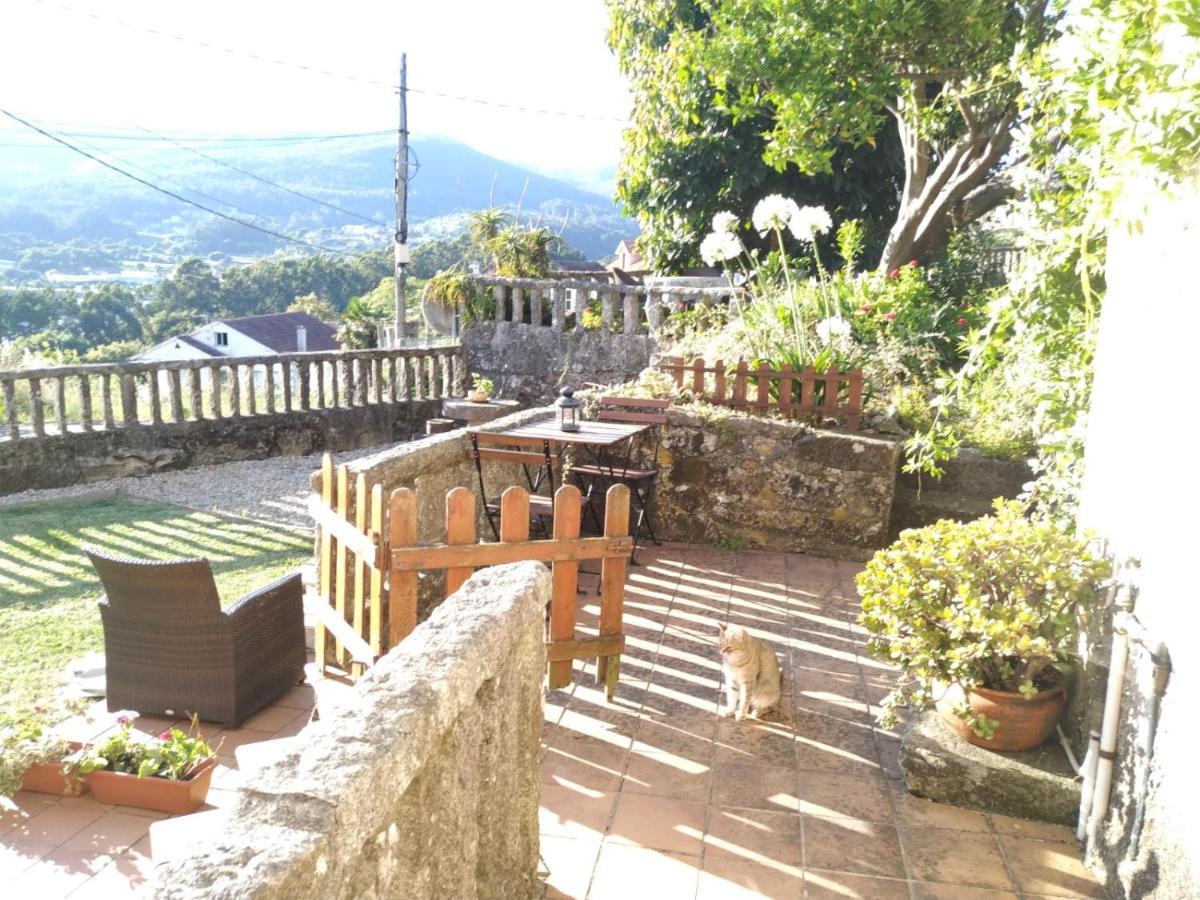 A Casa De Mateu Apartman Pontevedra Kültér fotó