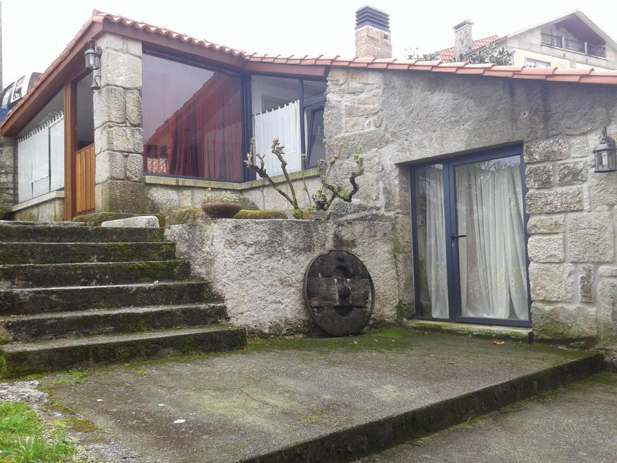 A Casa De Mateu Apartman Pontevedra Kültér fotó