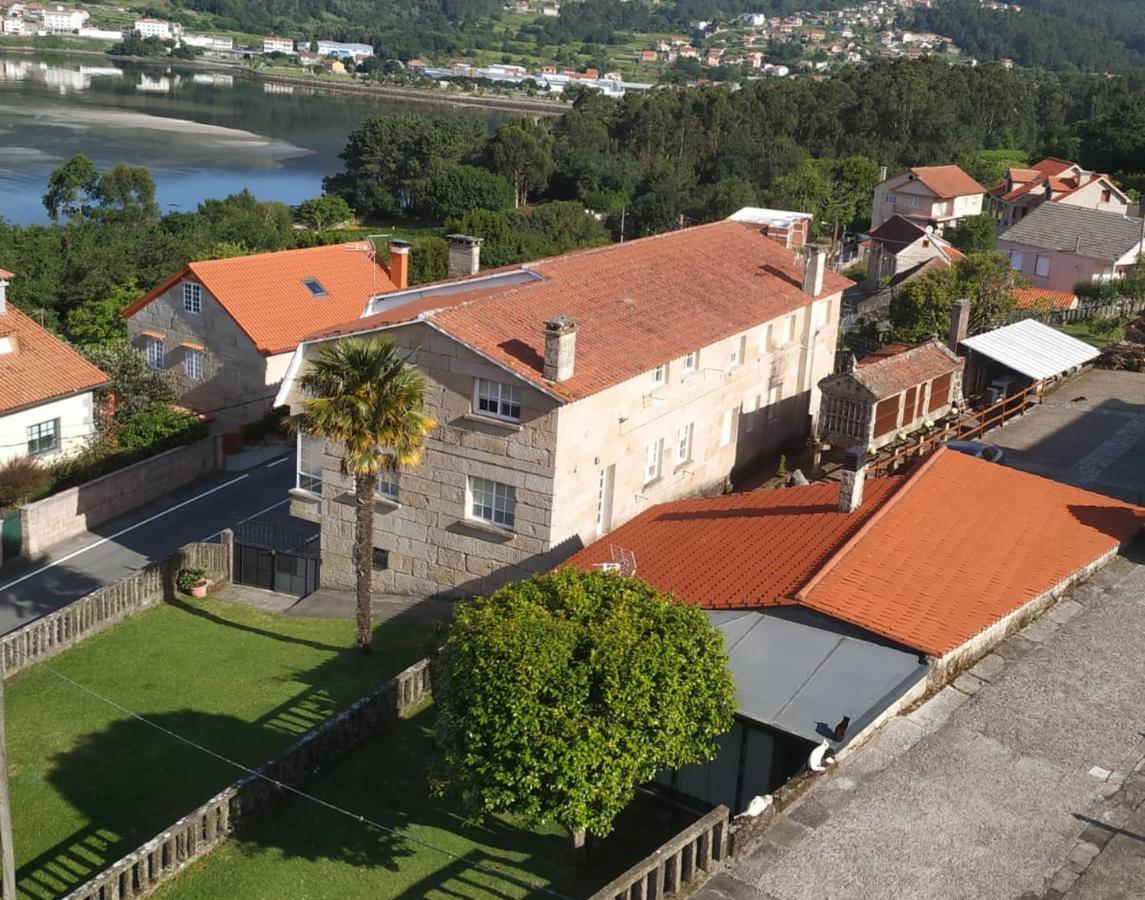 A Casa De Mateu Apartman Pontevedra Kültér fotó