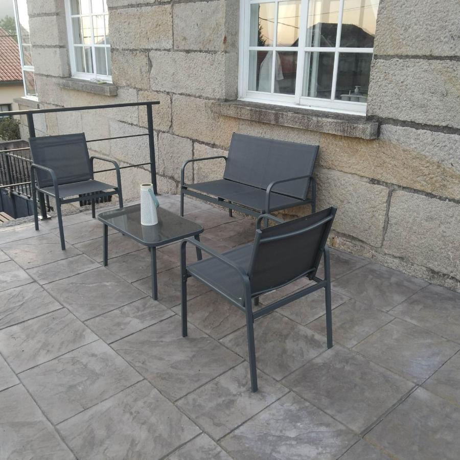 A Casa De Mateu Apartman Pontevedra Kültér fotó