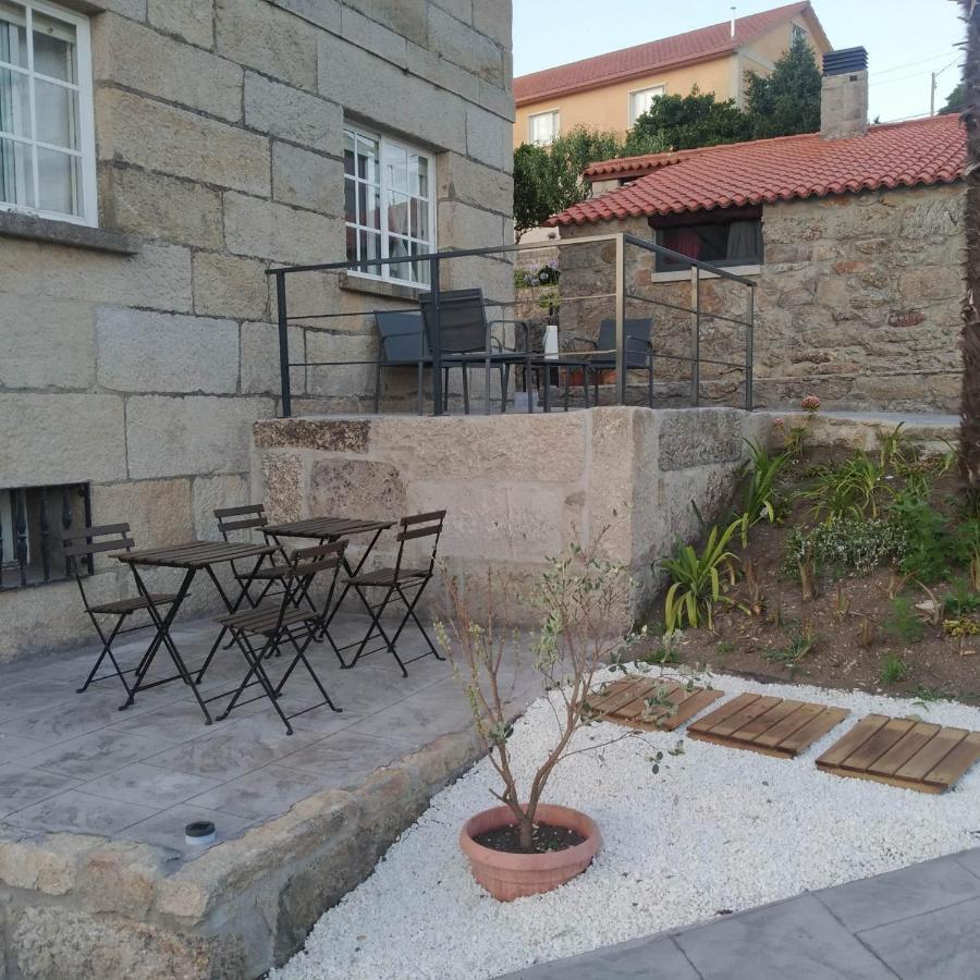 A Casa De Mateu Apartman Pontevedra Kültér fotó