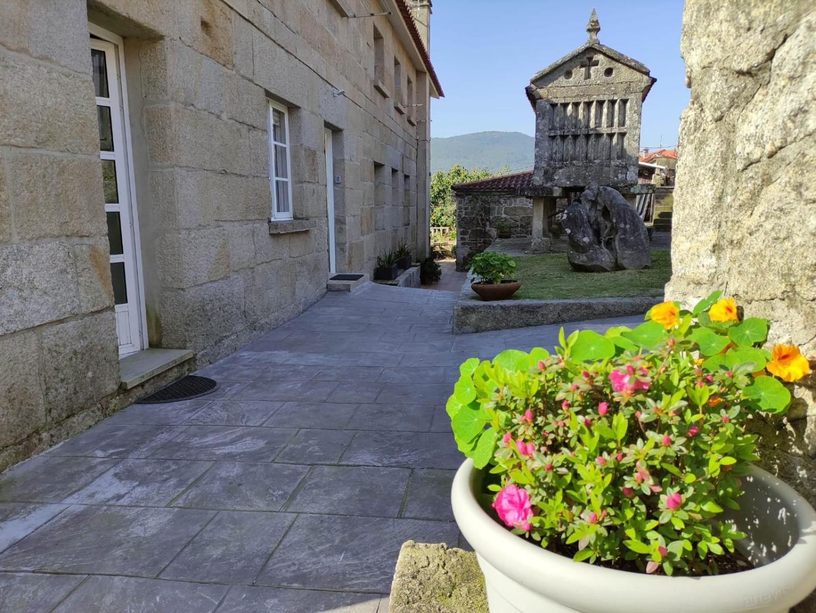 A Casa De Mateu Apartman Pontevedra Kültér fotó