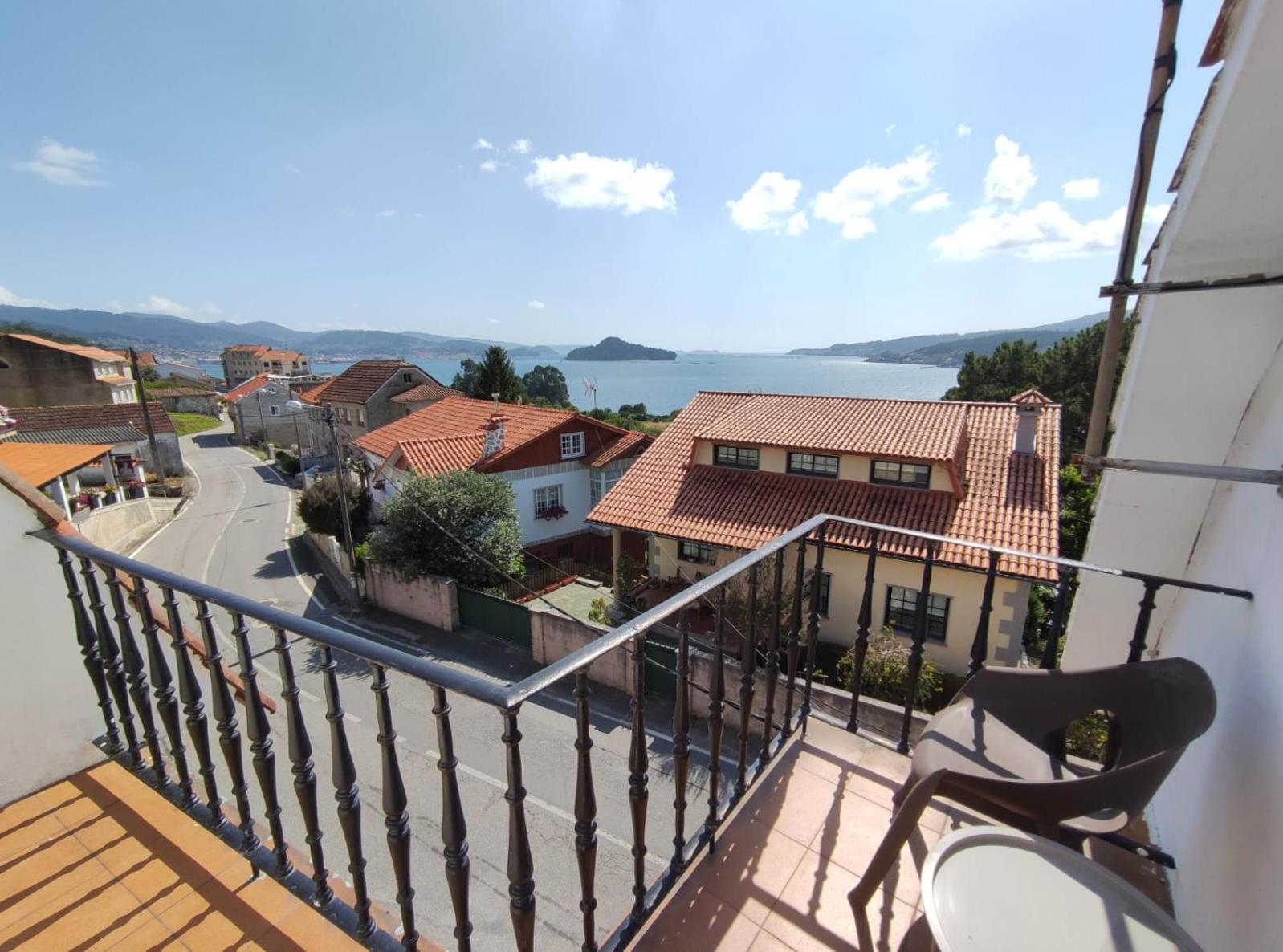 A Casa De Mateu Apartman Pontevedra Kültér fotó