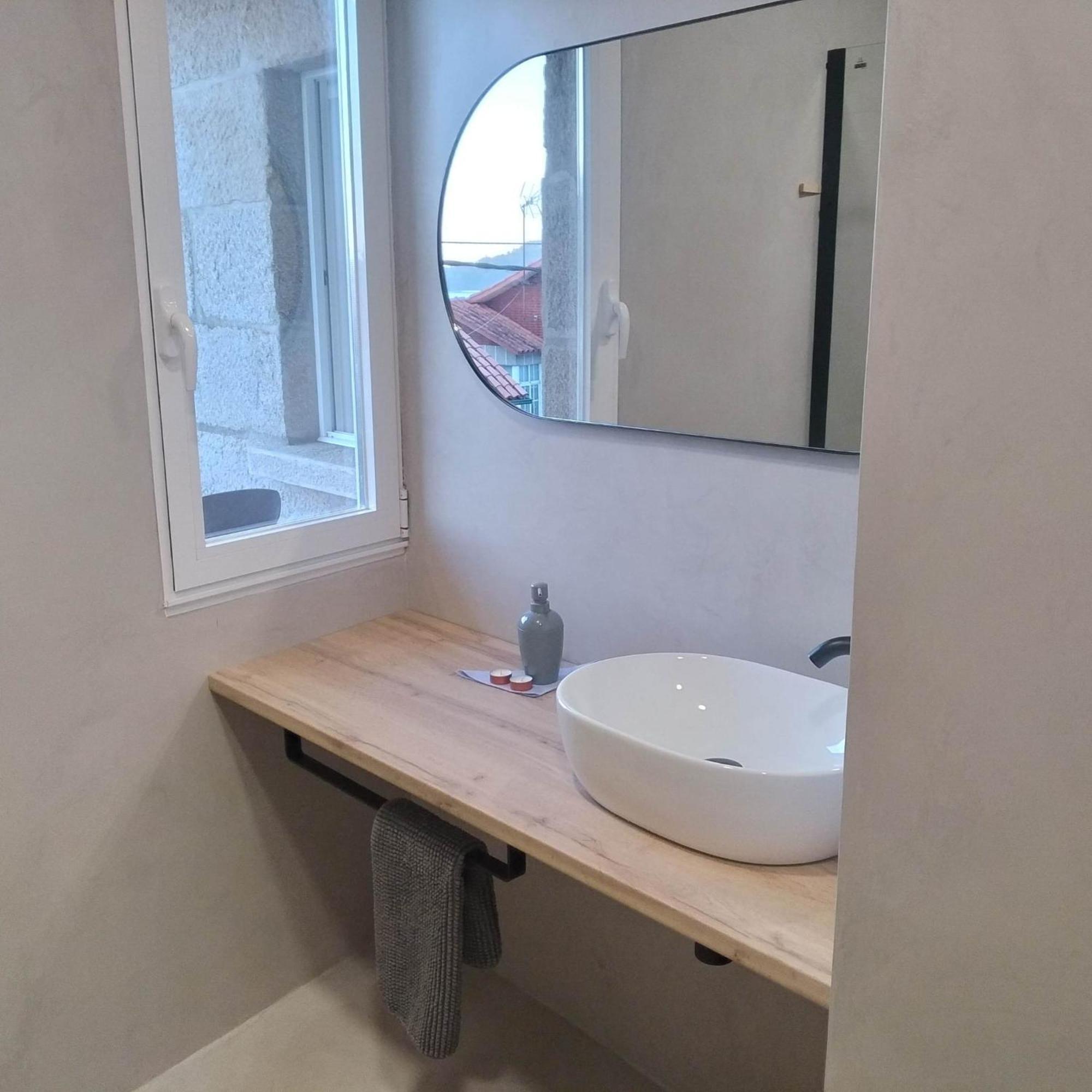 A Casa De Mateu Apartman Pontevedra Kültér fotó