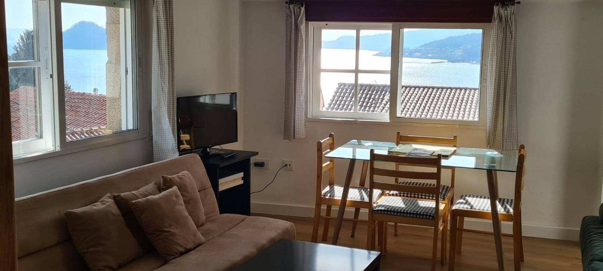 A Casa De Mateu Apartman Pontevedra Kültér fotó