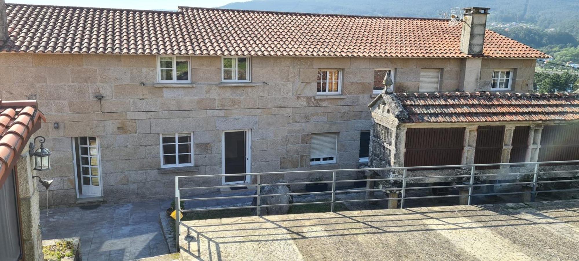 A Casa De Mateu Apartman Pontevedra Kültér fotó