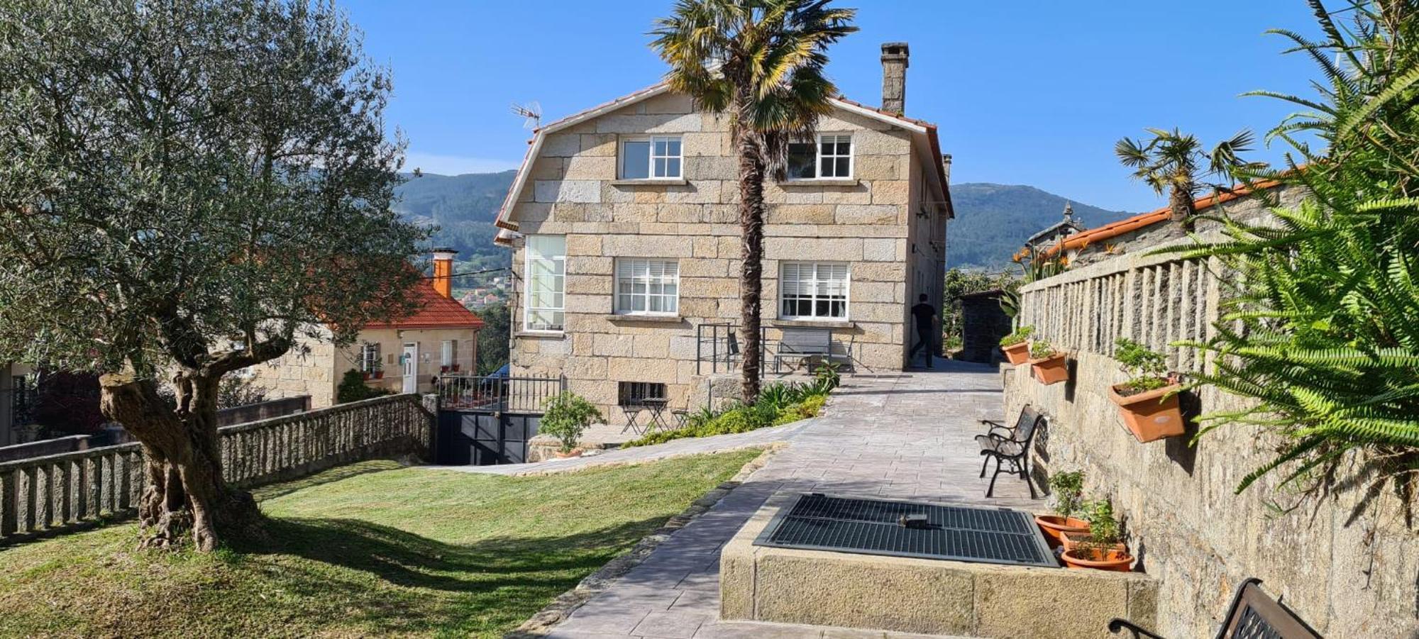 A Casa De Mateu Apartman Pontevedra Kültér fotó