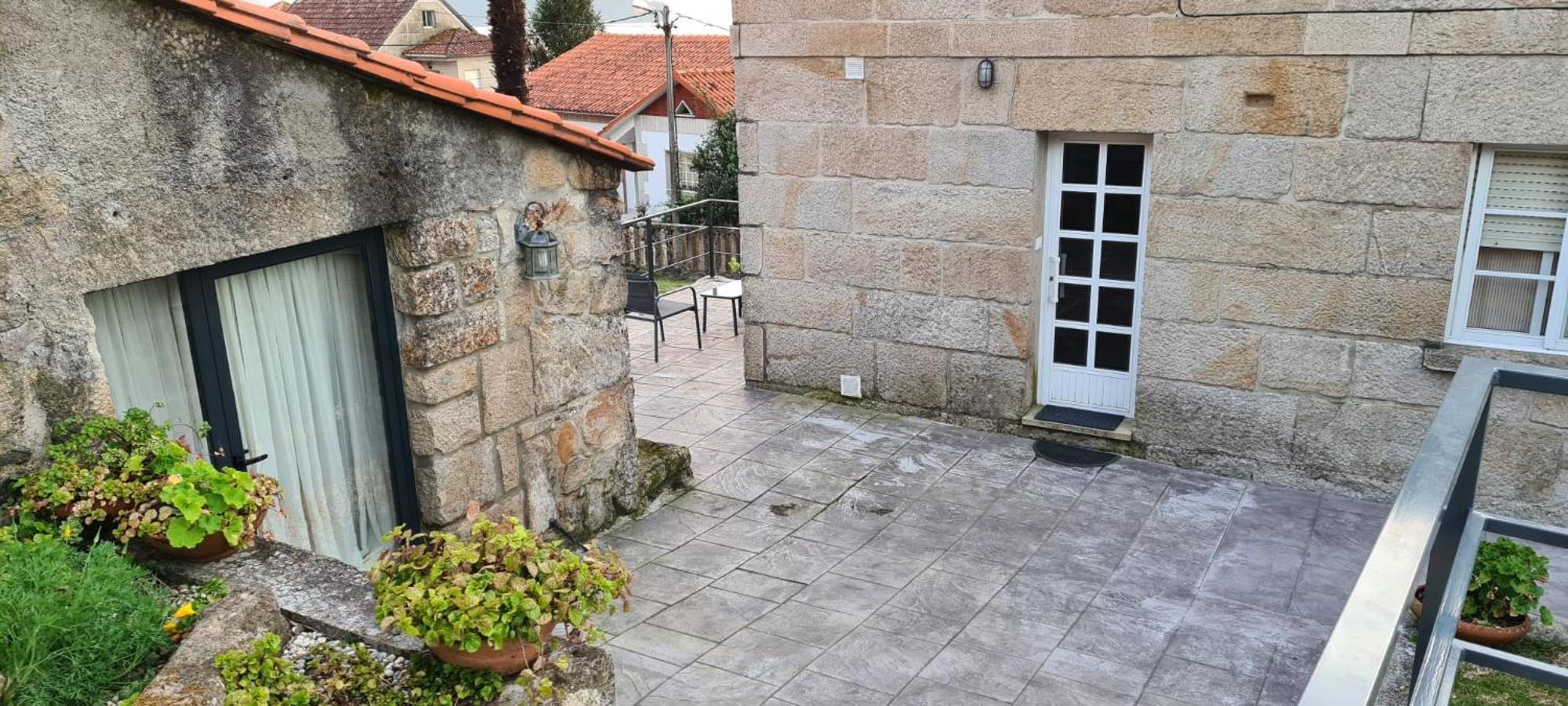 A Casa De Mateu Apartman Pontevedra Kültér fotó