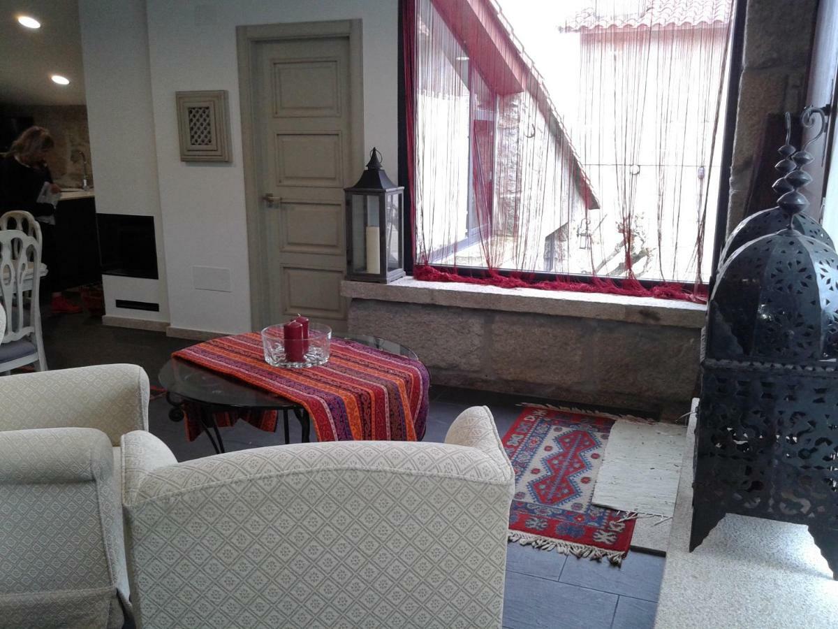 A Casa De Mateu Apartman Pontevedra Kültér fotó