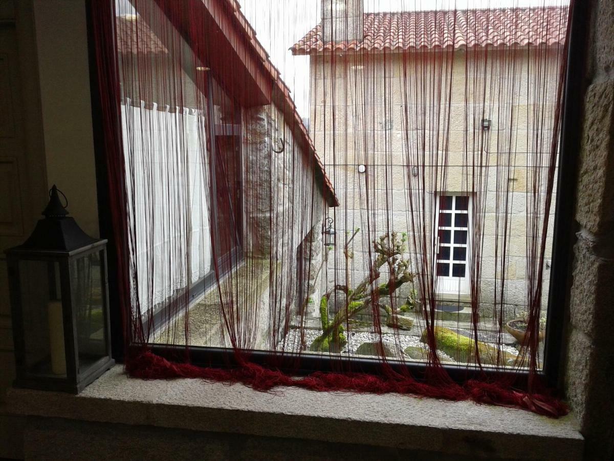 A Casa De Mateu Apartman Pontevedra Kültér fotó