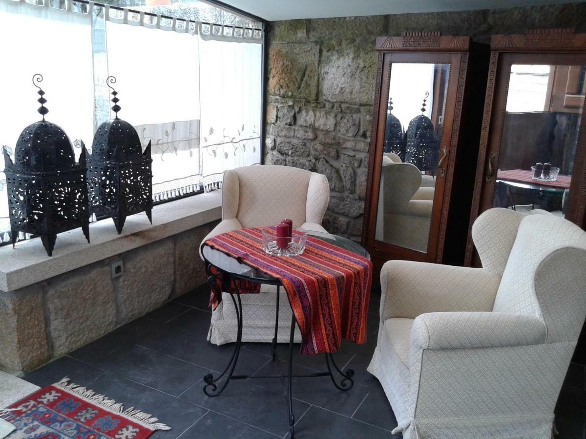 A Casa De Mateu Apartman Pontevedra Kültér fotó