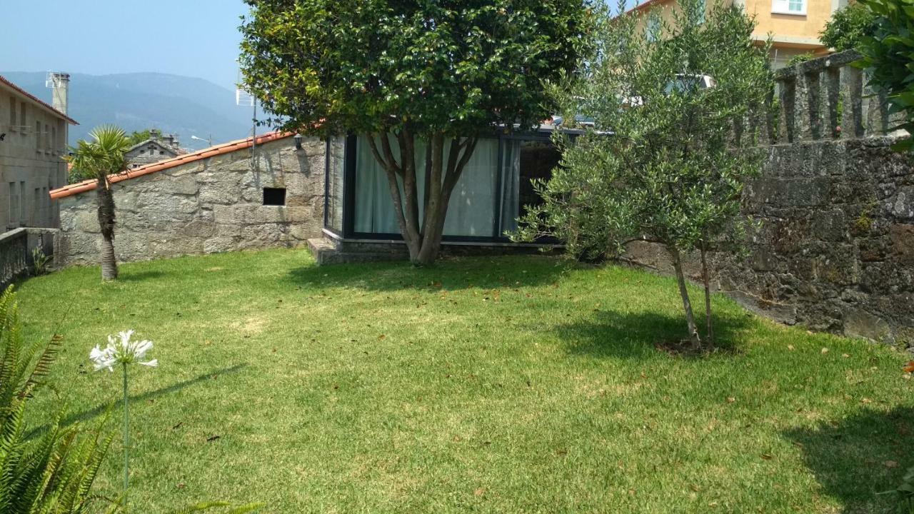 A Casa De Mateu Apartman Pontevedra Kültér fotó