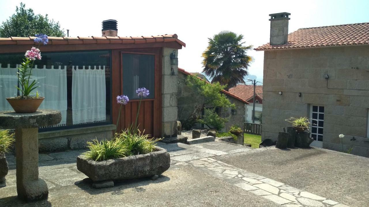 A Casa De Mateu Apartman Pontevedra Kültér fotó