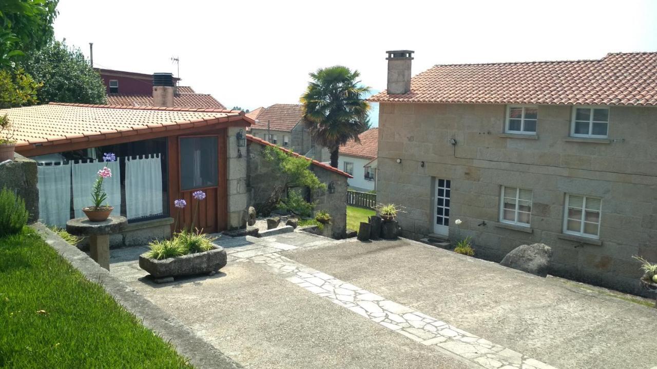 A Casa De Mateu Apartman Pontevedra Kültér fotó